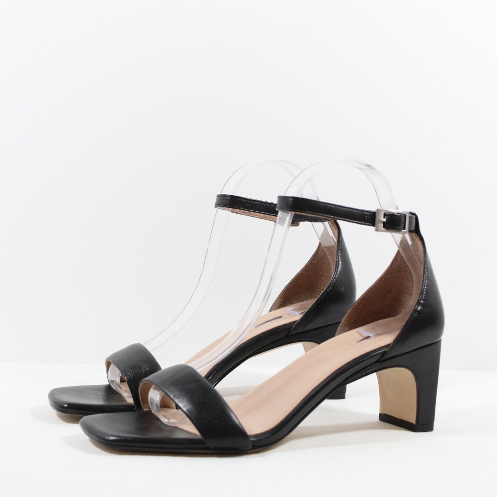 27 Edit Naturalizer Iriss Ankle Strap Sandal - Black 7 Wide